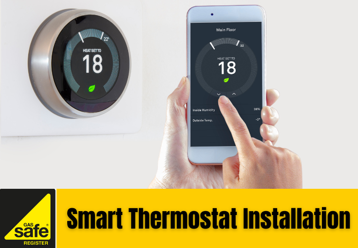 smart thermostat installation Herne Bay